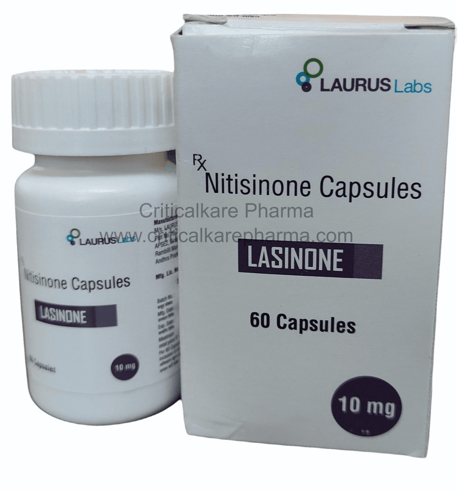 Lasinone Nitisinone 10mg Capsule 60’s