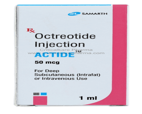 Actide Octreotide 50mcg Injection 1ml