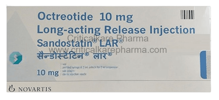 Sandostatin Lar Octreotide 10mg Injection
