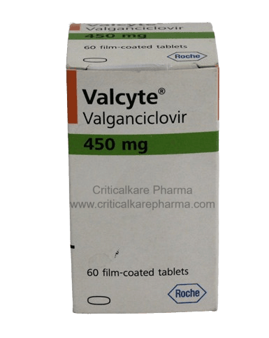 Valcyte Valganciclovir 450mg Tablet