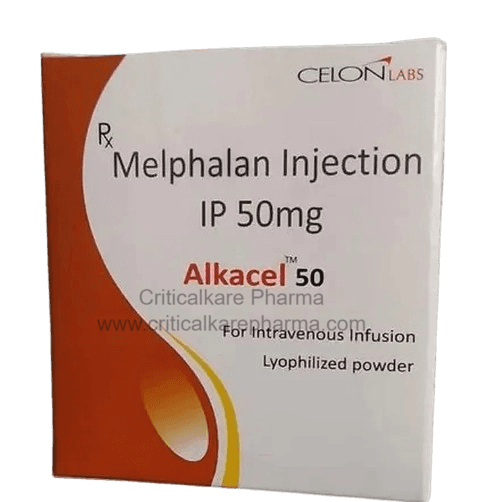Alkacel Melphalan  50mg Injection 1's
