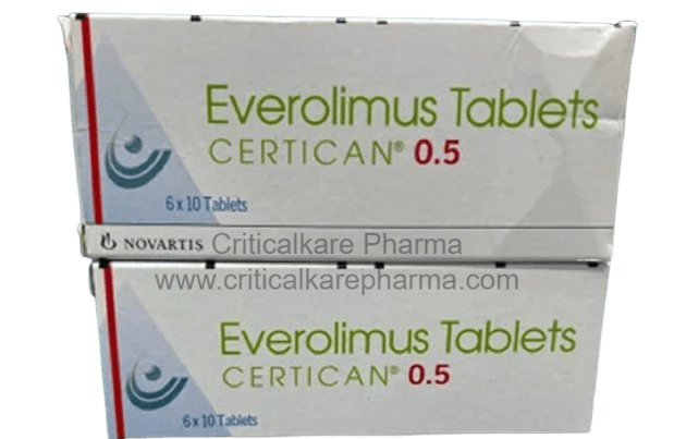 Certican Everolimus 0.5mg Tablet 10's