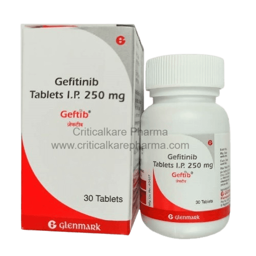 Geftib Gefitinib 250mg Tablet 30's