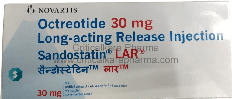 Sandostatin Lar Octreotide 30mg Injection