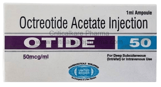 Otide Octreotide 50mcg Injection