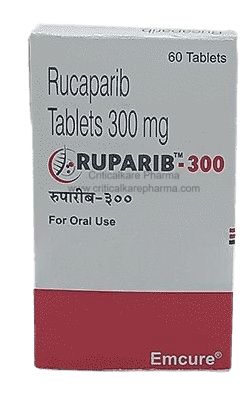 Ruparib Rucaparib 300mg Tablet 60's
