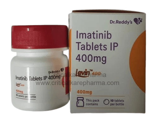 Levin Imatinib 400mg Tablet 10's