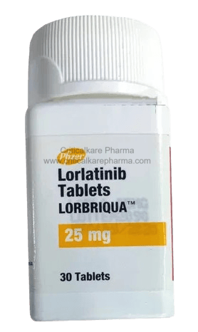Lorbriqua Lorlatinib 25mg Tablet 30's