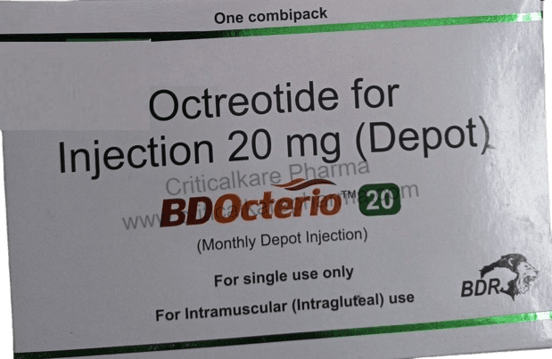 Bdocterio Octreotide 20mg Injection PFS