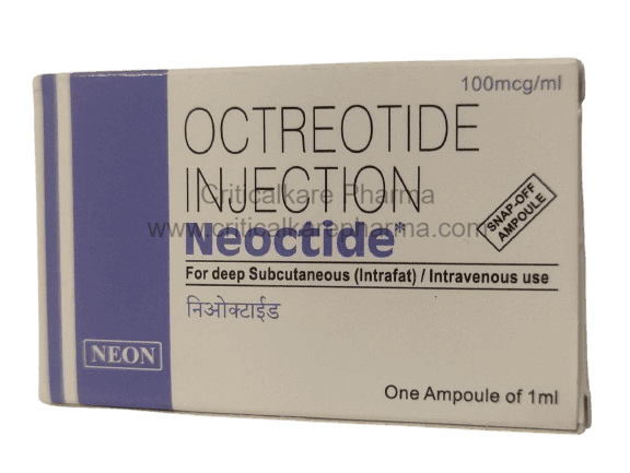 Neoctide Octreotide 100mcg Injection