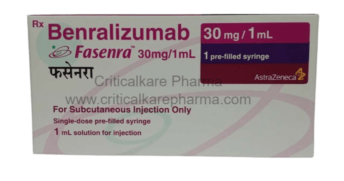 Fasenra Benralizumab 30mg Injection PFS 1ml
