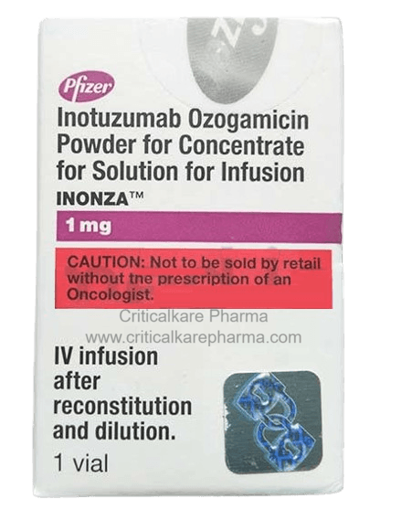 Inonza Inotuzumab Ozogamicin 1mg Injection