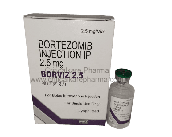 Borviz Bortezomib 2.5mg Injection