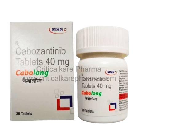 Cabolong Cabazitaxel 40mg Tablet