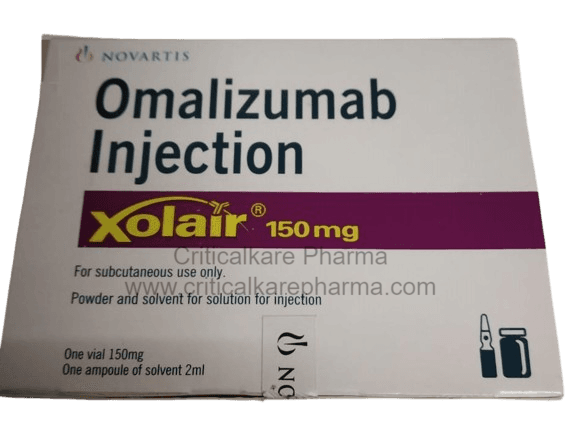 Xolair Omalizumab 150mg Injection