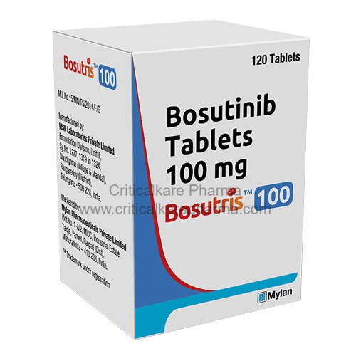 Bosutris Bosutinib 100mg Tablet