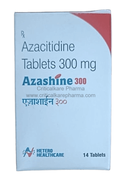 Azashine Azacitidine 300mg Tablet 14's