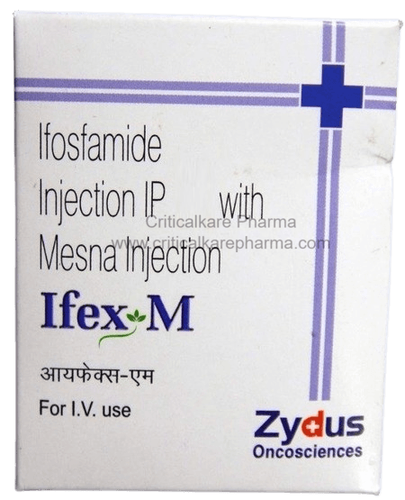 Ifex M Ifosfamide and Mesna 2gm Injection 1's