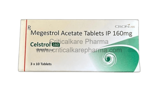 Celstrol Megestrol 160mg Tablet 10's