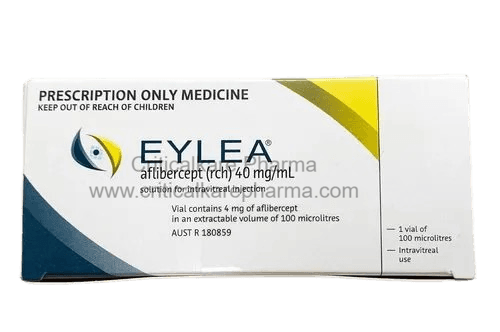 Eylea Aflibercept 40mg Injection 1's