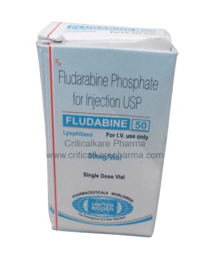 Fludabine Fludarabine 50mg Injection 1's