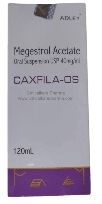 Caxfila OS Megestrol Oral Suspension 120ml