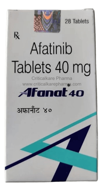 Afanat Afatinib 40mg Tablet 28's