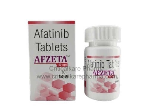 Afzeta Afatinib 40mg Tablet