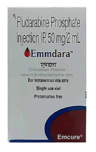 Emmdara Fludarabine 50mg Injection 1's