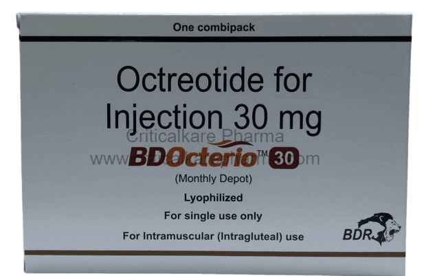 Bdocterio Octreotide 30mg Injection PFS