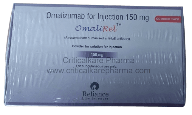 Omalirel Omalizumab 150mg Injection