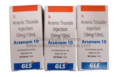 Arsenam Arsenic Trioxide 10mg Injection 10ml 1's