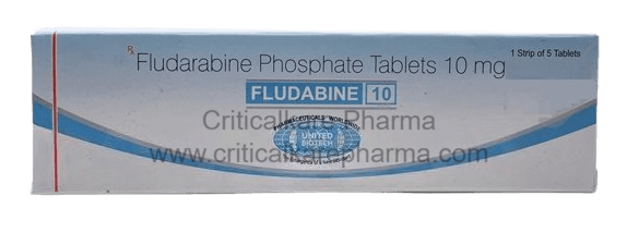 Fludabine Fludarabine 10mg Tablet 5's