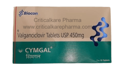 Cymgal Valganciclovir 450mg 10's