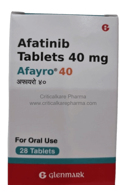 Afayro Afatinib 40mg Tablet 28's