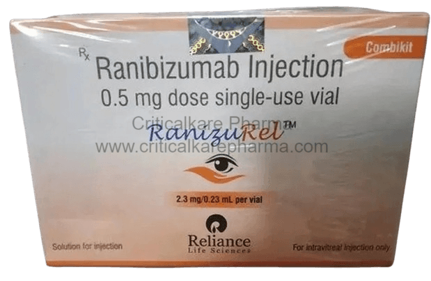Ranizurel Ranibizumab 0.5mg Injection