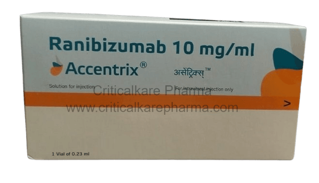 Accentrix Ranibizumab 2.3mg Injection
