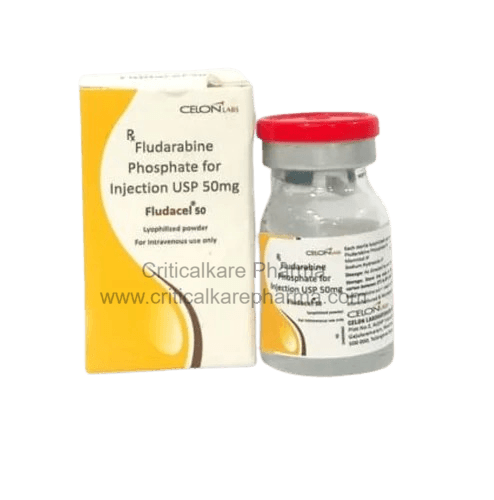 Fludacel Fludarabine 50mg Injection 1's