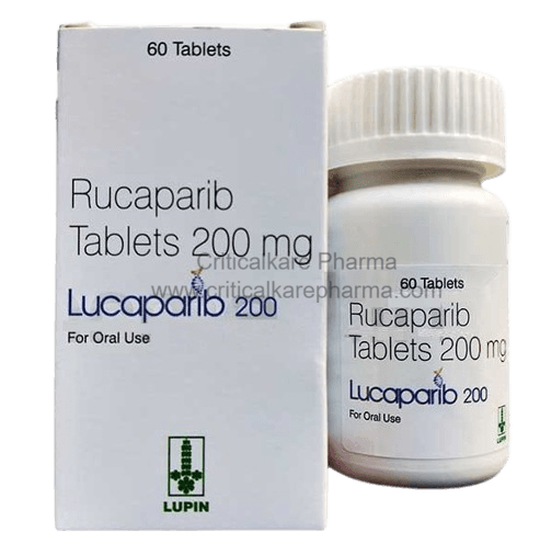 Lucaparib Rucaparib 200mg Tablet 60's