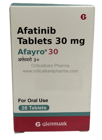 Afayro Afatinib 30mg Tablet 28's