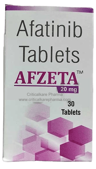Afzeta Afatinib 20mg Tablet 30's
