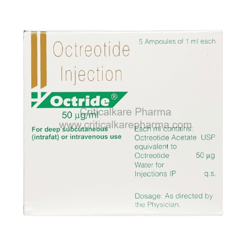 Octride Octreotide 50mcg Injection